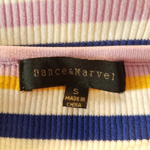 Dance & Marvel Crop Top Super Short Small - Picture 4 of 5